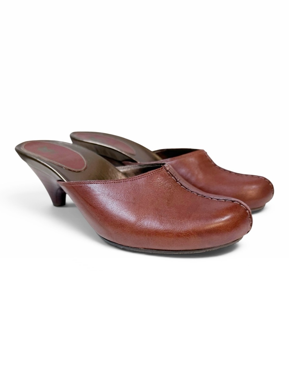 Cole Haan G Series Gibraltar Clog II Aged Rust Brown Size 8.5